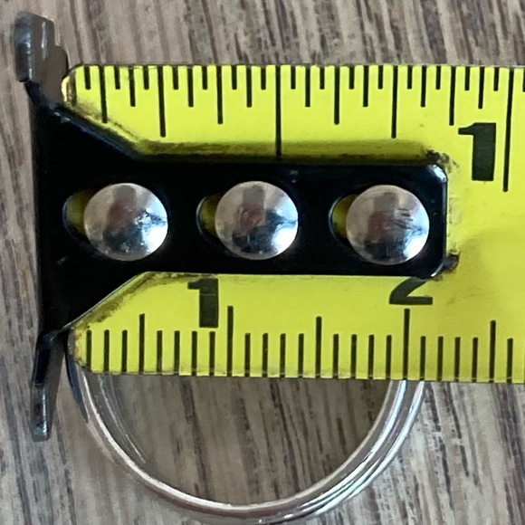 Stella & Dot Stellar Pave Ring - Silver - Picture 2 of 8